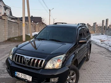Авто Toyota Land Cruiser 2007 № 8580861