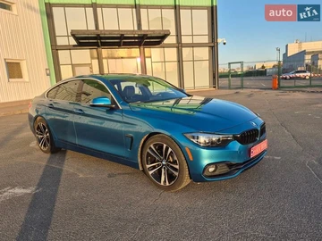 Авто BMW 4 Series Gran Coupe 2017 № 8580868