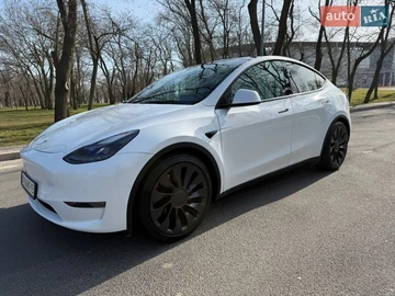 Авто Tesla Model Y 2021 № 8580889
