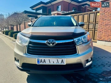 Авто Toyota Highlander 2016 № 8580893