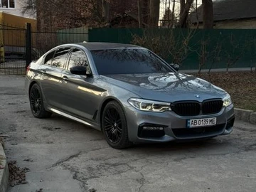 Авто BMW 5 Series 2017 № 8580903