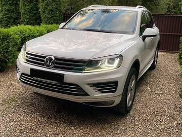 Авто Volkswagen Touareg 2015 № 8580918