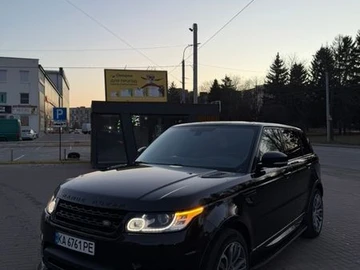 Авто Land Rover Range Rover Sport 2013 № 8580921