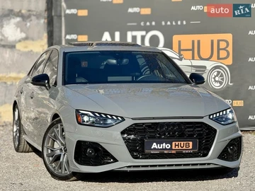 Авто Audi A4 2021 № 8580922