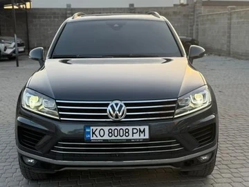 Авто Volkswagen Touareg 2016 № 8580923
