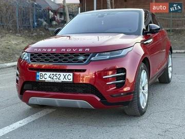 Авто Land Rover Range Rover Evoque 2020 № 8580927