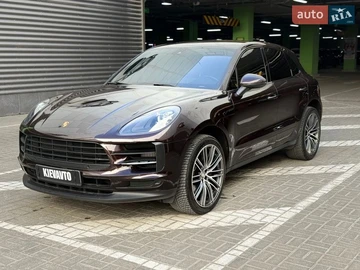 Авто Porsche Macan 2019 № 8580935