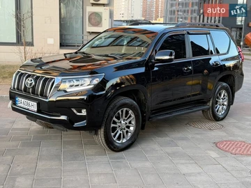 Авто Toyota Land Cruiser Prado 2019 № 8580938