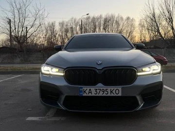 Авто BMW 5 Series 2019 № 8580939