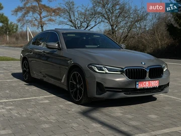 Авто BMW 5 Series 2020 № 8580941