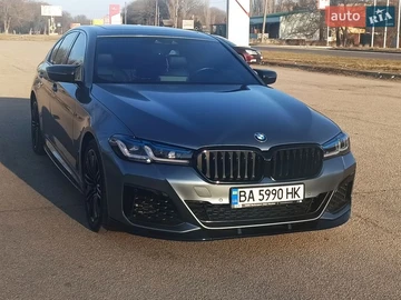 Авто BMW 5 Series 2018 № 8580942