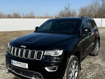 Авто Jeep Grand Cherokee 2021 № 8580949