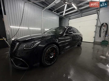 Авто Mercedes S-Class 2013 № 8580955
