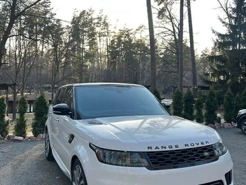 Авто Land Rover Range Rover Sport 2018 № 8580959