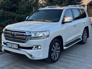 Авто Toyota Land Cruiser 2016 № 8580966