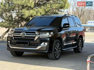 Авто Toyota Land Cruiser 2019 № 8580976