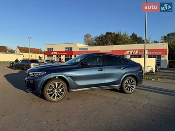 Авто BMW X6 2020 № 8580979