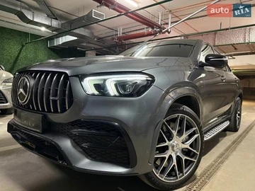 Авто Mercedes Gle-Class Coupe 2021 № 8580980