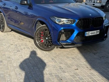 Авто BMW X6 M 2022 № 8580982