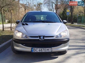 Авто Peugeot 206 2008 № 8580992