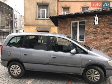 Авто Opel Zafira 2004 № 8581009