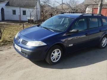 Авто Renault Megane 2004 № 8581014