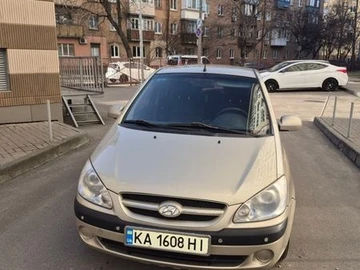 Авто Hyundai Getz 2006 № 8581016
