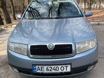 Авто Skoda Fabia 2002 № 8581019
