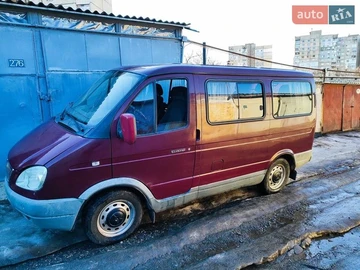 Авто ГАЗ 2217 Баргузин 2004 № 8581024