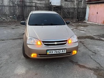 Авто Chevrolet Lacetti 2007 № 8581025