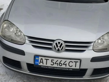 Авто Volkswagen Golf 2005 № 8581032