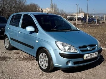 Авто Hyundai Getz 2007 № 8581042