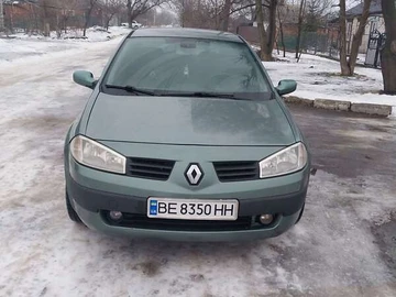 Авто Renault Megane 2005 № 8581045