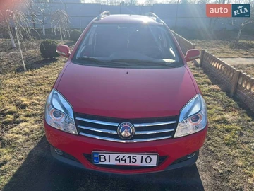 Авто Geely Mk Cross 2013 № 8581050