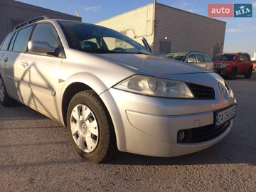 Авто Renault Megane 2007 № 8581077