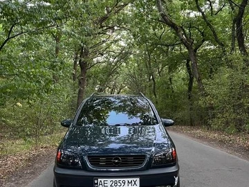 Авто Opel Zafira 2002 № 8581080