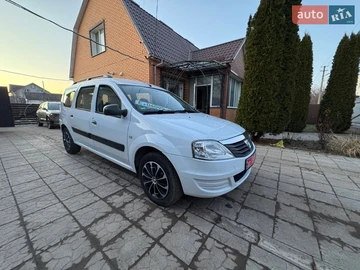 Авто Dacia Logan Mcv 2009 № 8581283