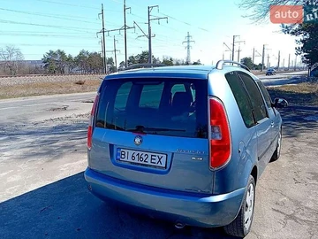 Авто Skoda Roomster 2007 № 8581286