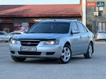 Авто Hyundai Sonata 2007 № 8581287