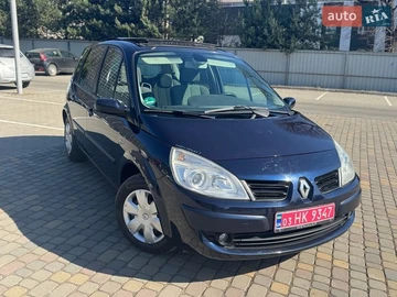 Авто Renault Scenic 2008 № 8581301