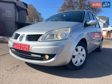 Авто Renault Scenic 2008 № 8581308