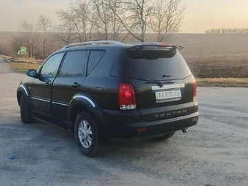 Авто SsangYong Rexton 2005 № 8581322
