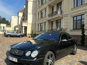 Авто Mercedes Cl-Class 2001 № 8581325