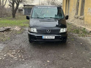 Авто Mercedes Vito 2000 № 8581326