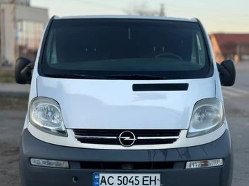 Авто Opel Vivaro 2003 № 8581333