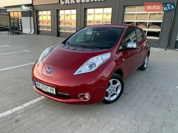 Авто Nissan Leaf 2013 № 8581339
