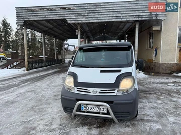 Авто Nissan Primastar 2004 № 8581346