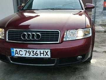 Авто Audi A4 2002 № 8581349