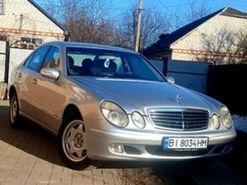Авто Mercedes E-Class 2002 № 8581350
