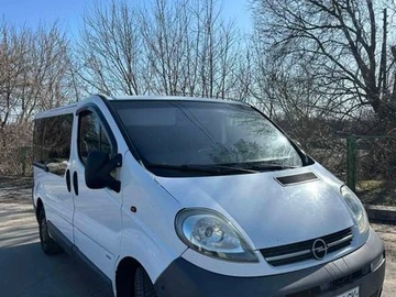 Авто Opel Vivaro 2003 № 8581356